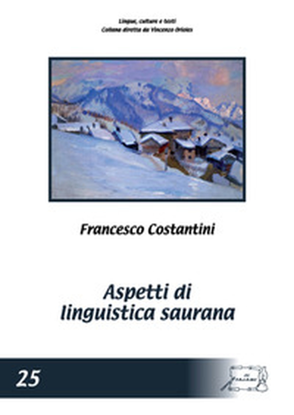 Aspetti di linguistica saurana - Librerie.coop Aspetti di linguistica saurana - Librerie.coop