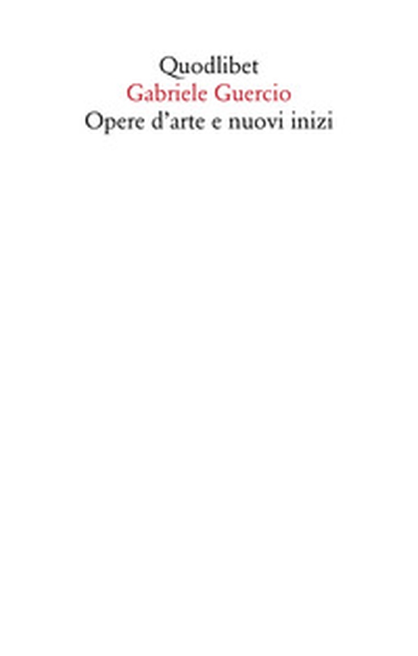 Opere d'arte e nuovi inizi - Librerie.coop Opere d'arte e nuovi inizi - Librerie.coop
