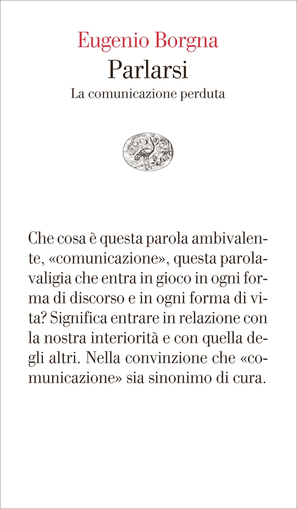 Parlarsi - Librerie.coop Parlarsi - Librerie.coop