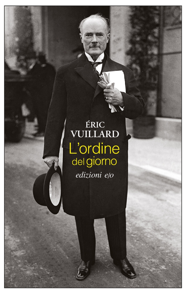 L'ordine del giorno - Librerie.coop L'ordine del giorno - Librerie.coop