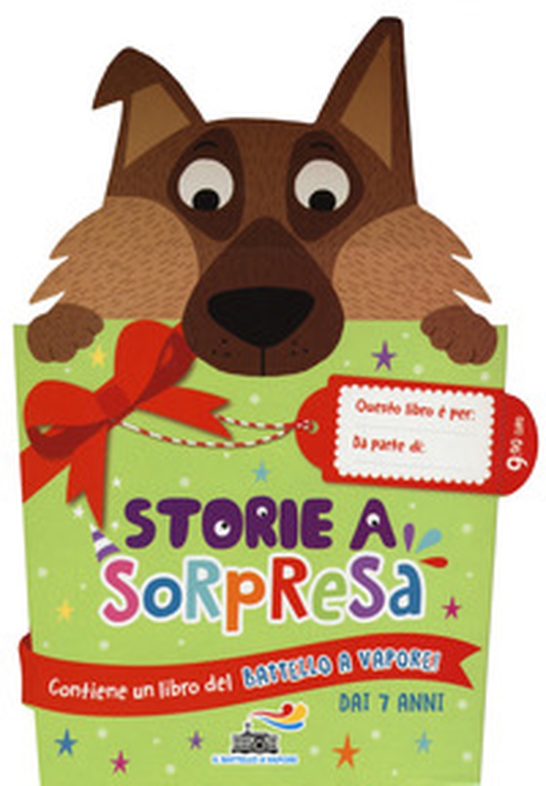 Storie a sorpresa. Contiene un libro Battello a vapore. Verde. 7 anni - Librerie.coop Storie a sorpresa. Contiene un libro Battello a vapore. Verde. 7 anni - Librerie.coop