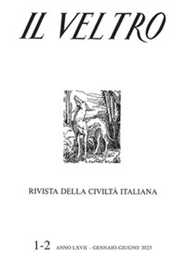 Il Veltro. Rivista della civiltà italiana - Vol. 1-2 - Librerie.coop Il Veltro. Rivista della civiltà italiana - Vol. 1-2 - Librerie.coop