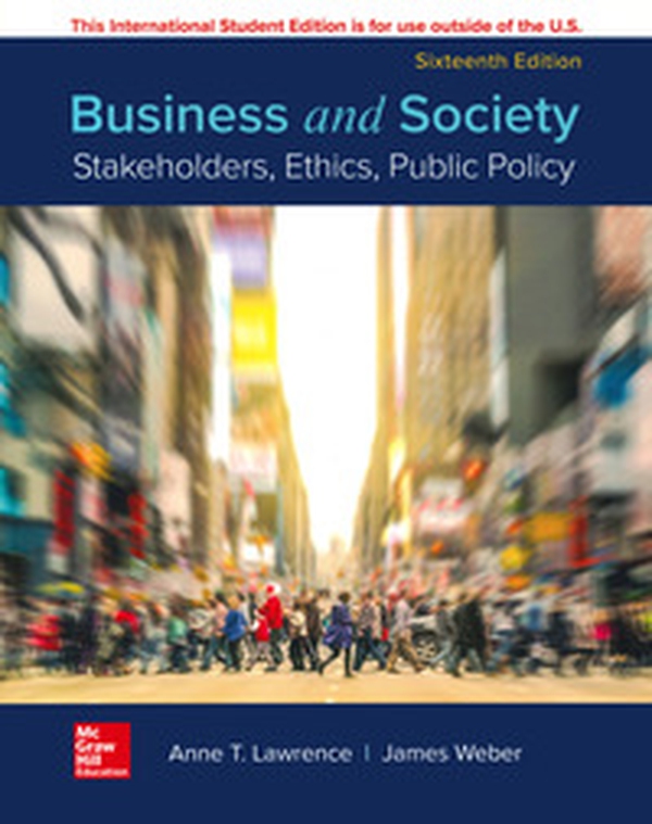Business and society: stakeholders, ethics, public policy - Librerie.coop Business and society: stakeholders, ethics, public policy - Librerie.coop