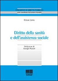 Diritto della sanità e dell'assistenza sociale - Librerie.coop