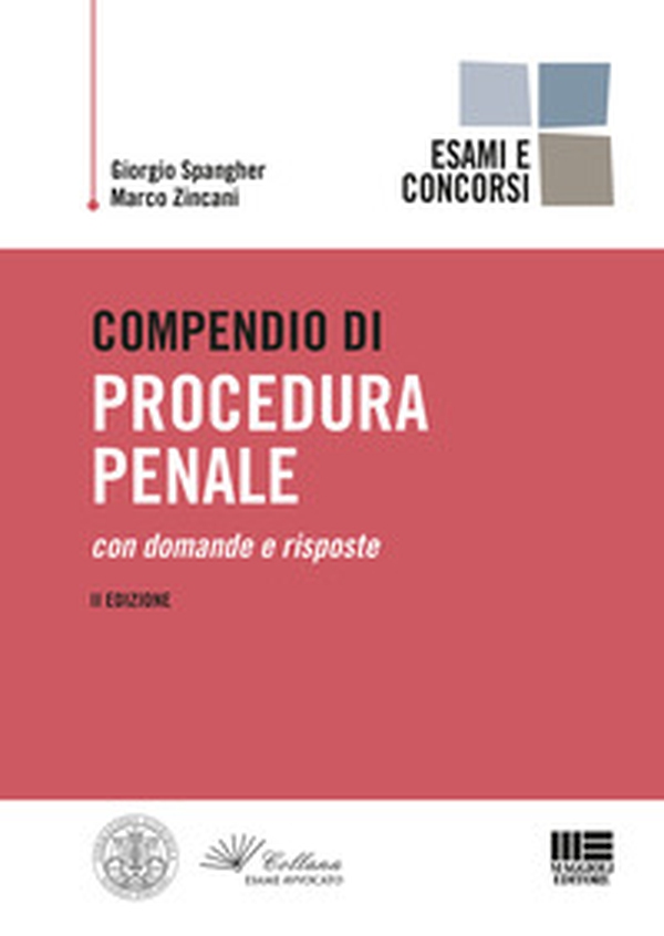 Compendio di procedura penale - Librerie.coop Compendio di procedura penale - Librerie.coop