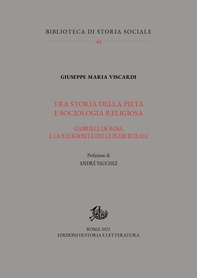 Tra storia della pietà e sociologia religiosa - Librerie.coop