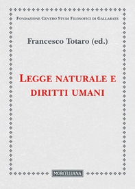 Legge naturale e diritti umani - Librerie.coop
