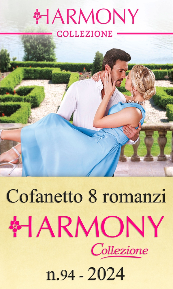 Cofanetto 8 Harmony Collezione n.94/2024 - Librerie.coop Cofanetto 8 Harmony Collezione n.94/2024 - Librerie.coop