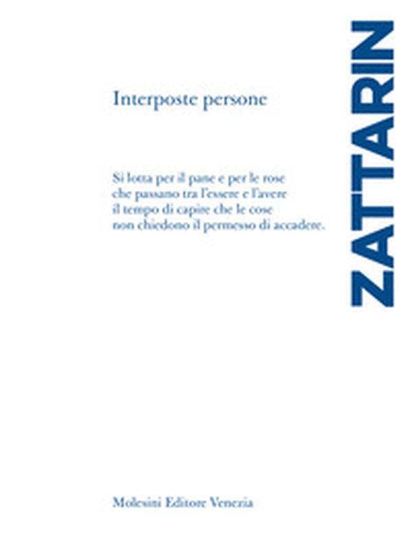 Interposte persone - Librerie.coop Interposte persone - Librerie.coop