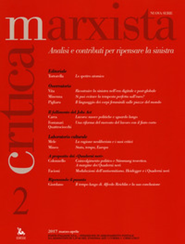 Critica marxista - Vol. 2 - Librerie.coop Critica marxista - Vol. 2 - Librerie.coop