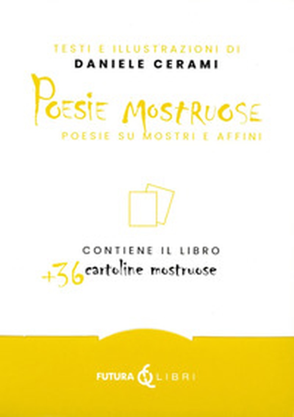 Poesie mostruose. Poesie su mostri e affini - Librerie.coop Poesie mostruose. Poesie su mostri e affini - Librerie.coop