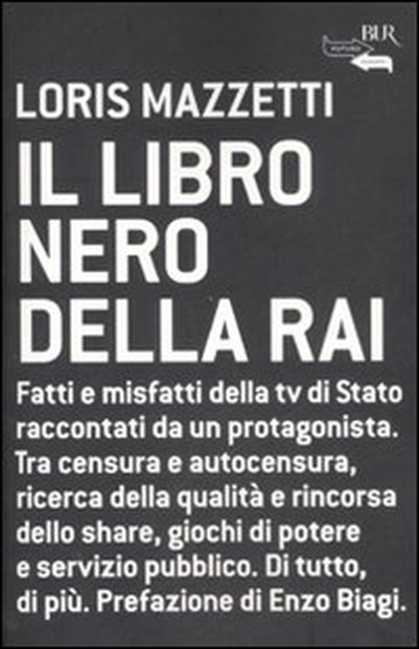 Il libro nero della RAI - Librerie.coop Il libro nero della RAI - Librerie.coop