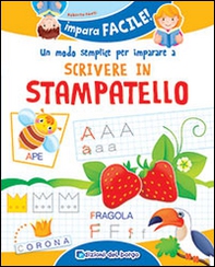 Un modo semplice per imparare a scrivere in stampatello - Librerie.coop Un modo semplice per imparare a scrivere in stampatello - Librerie.coop
