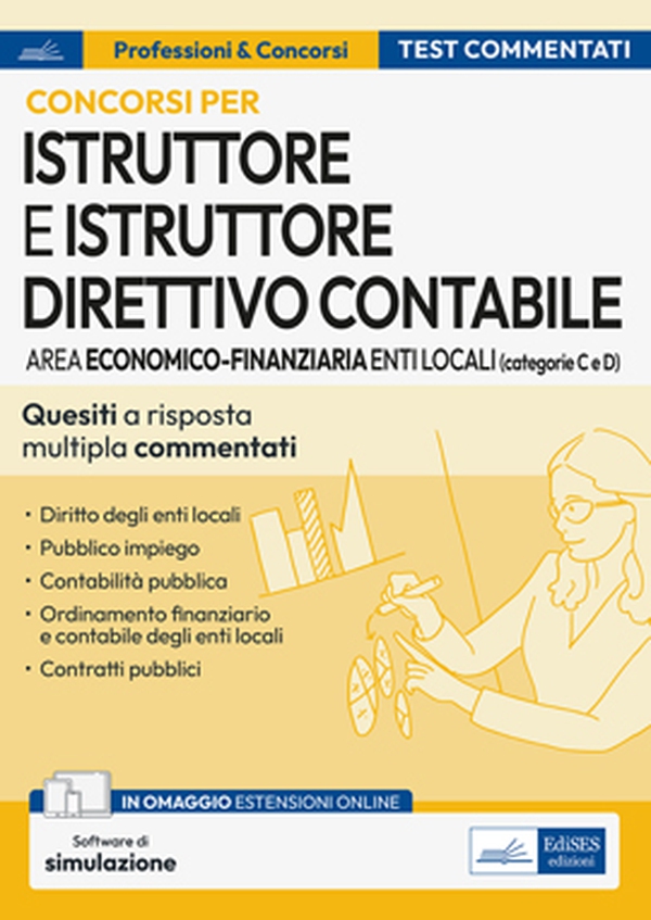 Concorsi per Istruttore e istruttore direttivo contabile - Librerie.coop Concorsi per Istruttore e istruttore direttivo contabile - Librerie.coop