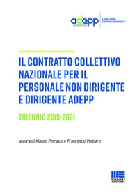 Il contratto collettivo nazionale per il personale non dirigente e dirigente ADEPP - Librerie.coop