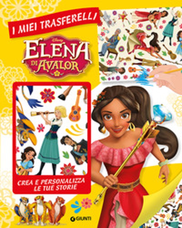 Elena di Avalor. I miei trasferelli - Librerie.coop Elena di Avalor. I miei trasferelli - Librerie.coop