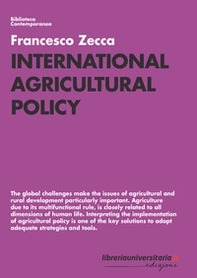 International agricultural policy - Librerie.coop