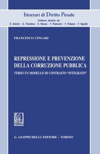 Repressione e prevenzione della corruzione pubblica - Librerie.coop