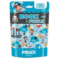 Pirati. Book&puzzle - Librerie.coop