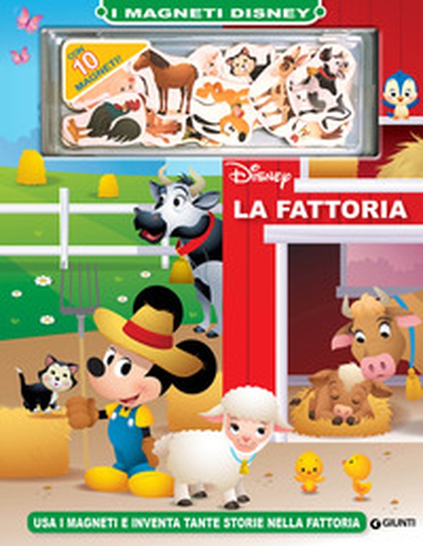 La fattoria. Usa i magneti e inventa tante storie nella fattoria. I magneti Disney - Librerie.coop La fattoria. Usa i magneti e inventa tante storie nella fattoria. I magneti Disney - Librerie.coop
