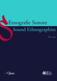 Etnografie Sonore-Sound Ethnographies - Vol. 2\1 - Librerie.coop
