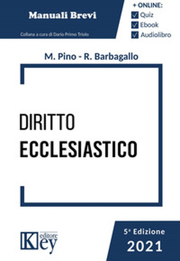 Diritto ecclesiastico - Librerie.coop Diritto ecclesiastico - Librerie.coop