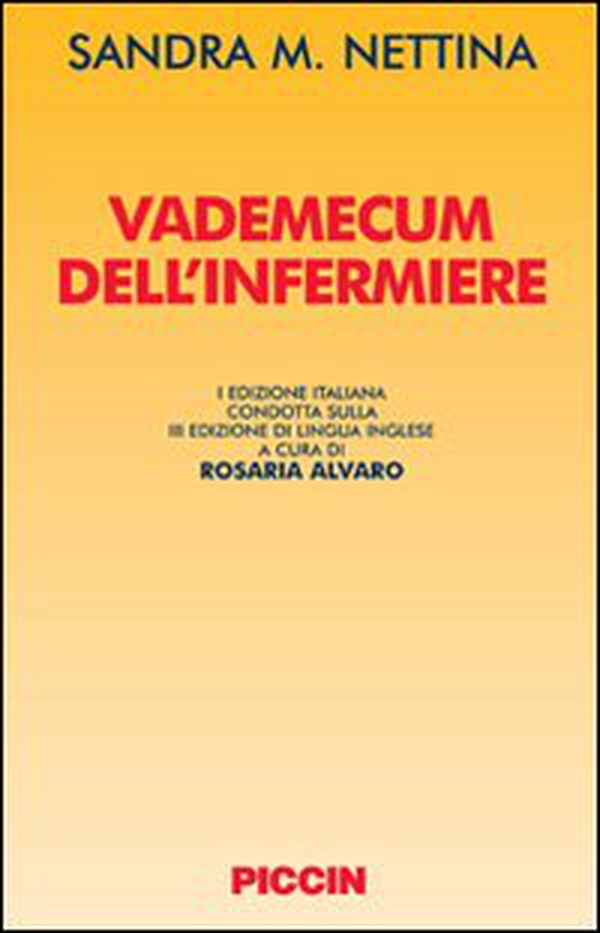 Vademecum dell'infermiere - Librerie.coop Vademecum dell'infermiere - Librerie.coop