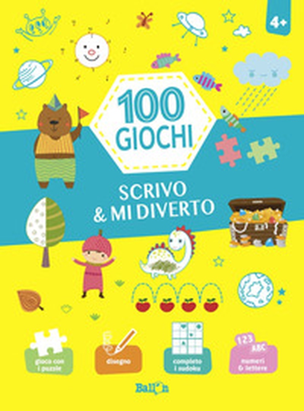 Scrivo & mi diverto. 100 giochi - Librerie.coop Scrivo & mi diverto. 100 giochi - Librerie.coop