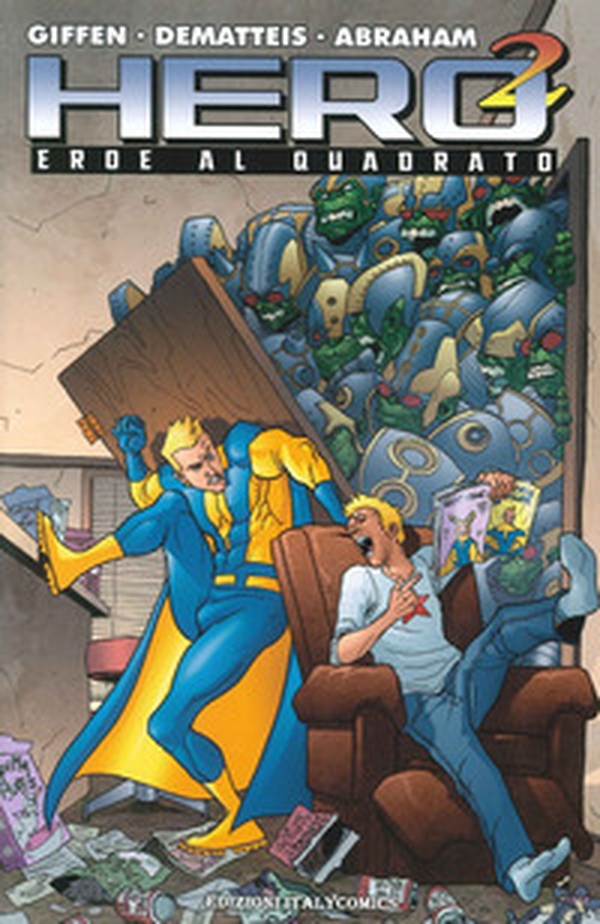 Hero Squared. Eroe al quadrato - Librerie.coop Hero Squared. Eroe al quadrato - Librerie.coop