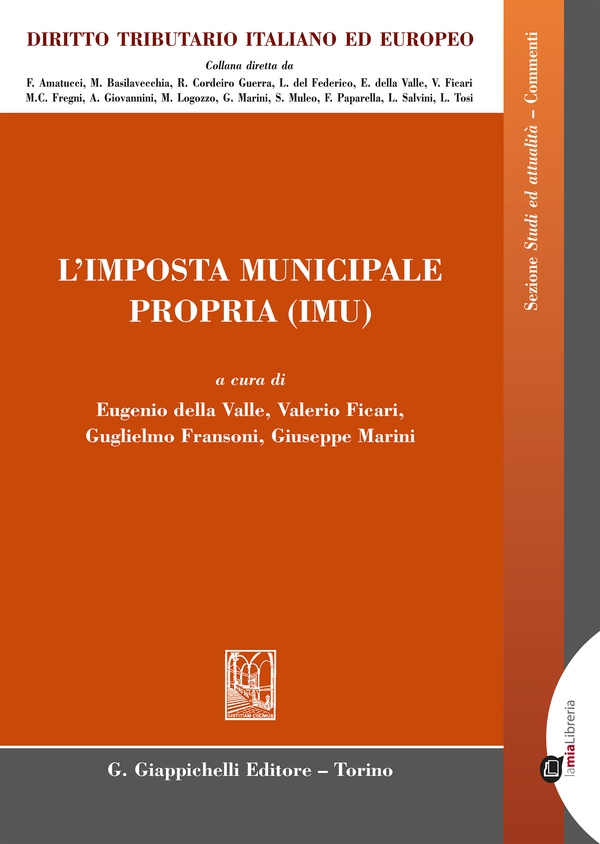 L'imposta municipale propria (IMU) - e-Book - Librerie.coop L'imposta municipale propria (IMU) - e-Book - Librerie.coop