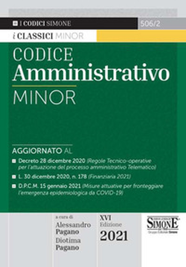 Codice amministrativo - Librerie.coop Codice amministrativo - Librerie.coop
