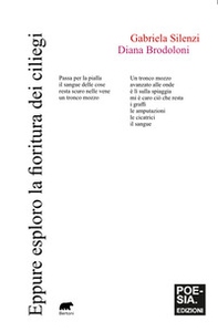 Eppure esploro la fioritura dei ciliegi - Librerie.coop