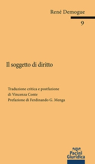Il soggetto di diritto - Librerie.coop