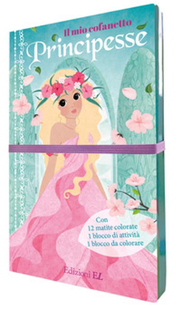 Il mio cofanetto. Principesse - Librerie.coop Il mio cofanetto. Principesse - Librerie.coop
