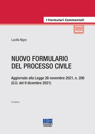 Nuovo formulario del processo civile - Librerie.coop