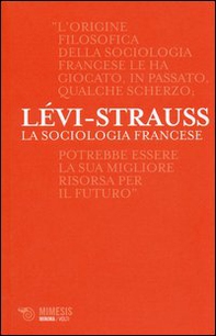 La sociologia francese - Librerie.coop