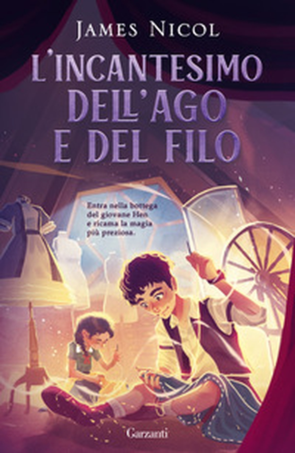 L'incantesimo dell'ago e del filo - Librerie.coop L'incantesimo dell'ago e del filo - Librerie.coop