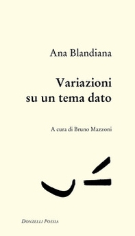 Variazioni su un tema dato - Librerie.coop