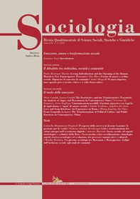 Sociologia. Rivista quadrimestrale di scienze storiche e sociali - Vol. 1 - Librerie.coop Sociologia. Rivista quadrimestrale di scienze storiche e sociali - Vol. 1 - Librerie.coop