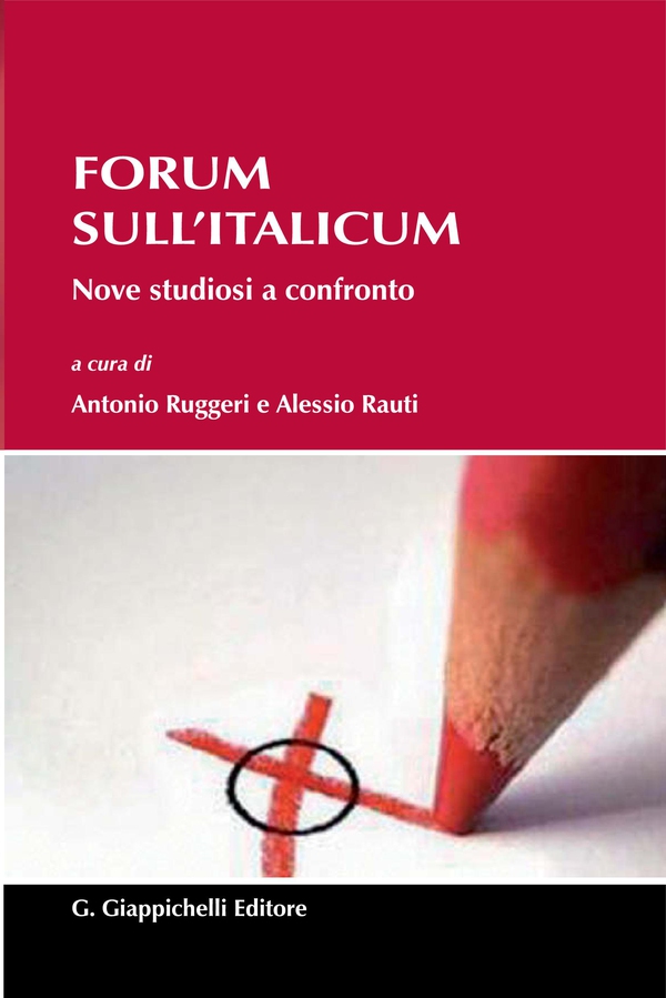 Forum sull'Italicum - Librerie.coop Forum sull'Italicum - Librerie.coop