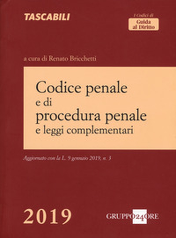 Codice penale e di procedura penale e leggi complementari - Librerie.coop Codice penale e di procedura penale e leggi complementari - Librerie.coop