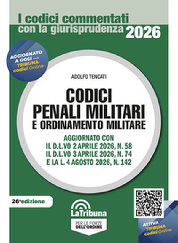 Codici penali militari e ordinamento militare - Librerie.coop