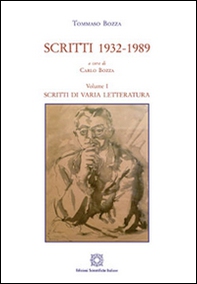 Scritti 1932-1989 - Vol. 1 - Librerie.coop
