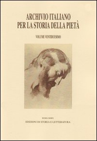 Archivio italiano per la storia della pietà - Vol. 22 - Librerie.coop