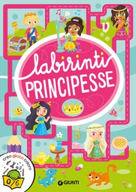 Labirinti. Principesse. Creo gioco coloro - Librerie.coop Labirinti. Principesse. Creo gioco coloro - Librerie.coop