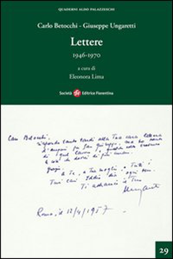 Lettere 1946-1970 - Librerie.coop Lettere 1946-1970 - Librerie.coop