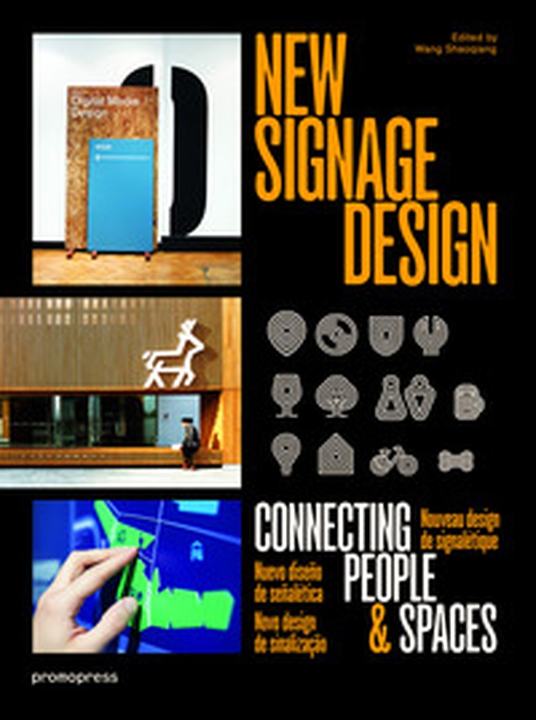 New signage design. Connecting people & spaces - Librerie.coop New signage design. Connecting people & spaces - Librerie.coop
