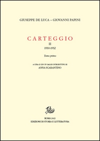 Carteggio (1930-1934) - Vol. 2\1 - Librerie.coop
