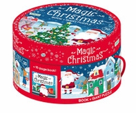 Magic Christmas. Round box - Librerie.coop