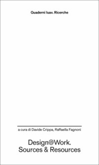 Design@work. Sources&resources - Librerie.coop